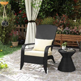 Outdoor Rattan Fire Pit Chairs 43154382