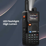 BAOFENG UV-5RH 10w GMRS Ham Radio with Long Range Walkie Talkies, Multifunctional Use, USB-C 76214788