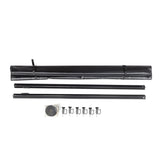 5FT Roll-Up Truck Bed Tonneau Cover For 2016-2022 Toyota Tacoma Extra Short Bed 87334858