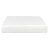 Super Plush 10 in. Medium Gel Memory Foam Mattress for Full Size Bed in a Box with Breathable White B011P199714