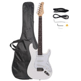 ZNTS Rosewood Fingerboard Electric Guitar White 12619055