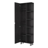 Los Angeles Linen Cabinet, Five Shelves, One Cabinet, Divisions B128P148736
