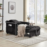 Three-in-one sofa bed chair folding sofa bed adjustable back into a sofa recliner single bed adult W1359137373