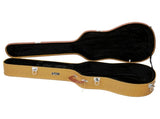 41" Folk Guitar Hardshell Carrying Case Fits Most Acoustic Guitars Microgroove 14346678