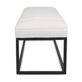 Metal Base Upholstered Bench for Bedroom for Entryway W68049948