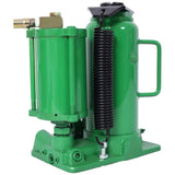 Air Hydraulic Bottle Jack, 12 Ton/24000 LBS All Welded Bottle Jack, 9.8-19.3 inch Lifting Range, W465P146635