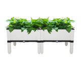2Pcs Free Splicing Injection Planting Box White 89869141