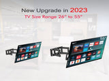 26-55 Inch Double Pendulum Large Base TV Stand TMDS-105 Bearing 40Kg/Vese400*400/Upper And 98487442