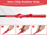 Portable Fiberglass Golf Swing Stick, Improve Grip & Shot Accuracy Golf Warm-Up Tool for Beginners & 47855326