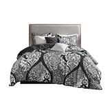 King/Cal King 6 Piece Printed Duvet Cover Set B03597370