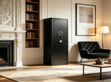 Gun Safe, FingerprintUnlocked Safe, Suitable for Rifles and Long Guns, Equipped with Adjustable Gun 87057216