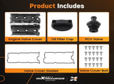 Valve Cover w/ Gasket & Bolts Fit for Nissan Frontier Pathfinder Xterra 4.0L 05-19 63460814