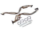 2X Front Catalytic Converters Replacement for Porsche Cayenne 3.6L V6 2008-2010 955113034AX 44180567