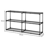 3-SHELF WIRE RACK WITH COVER W285P166895