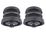 2X Bottom Rollers 163749140 Replacement for Vermeer S725TX, S800TX, S925TX Skid Steer Loader 52084906