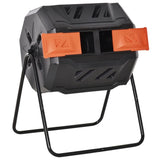 Orange tumbling outdoor compound fertilizer drum 162L 97030551