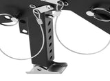 RV Step Stabilizer Kit fit for 5th Wheels Travel Trailers Motorhomes 2.8"- 11.4" US 42057524