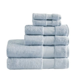 Cotton 6 Piece Bath Towel Set B03599349