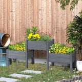 Wooden PlanterFlower shelf,Wood Planter Box 78865897