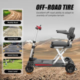 Manaul Folding Scooter M2085 Red For Senior's Easy Travel With Competitive Price GL-W2923P222554