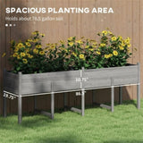 PieceRaised Garden Bed with 63589774