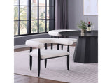 Notting Cream Boucle Upholstered Dining Arm Chair B062P299819