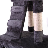 ZNTS 67'' Multi-Level Cat Tree Tower, Kitten Condo House with Scratching Posts, Kitty Play Activity W2181P152200