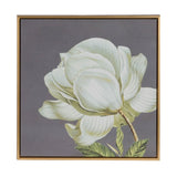 Set of 4 White and Gold Botanical Wall Art Prints, Home Decor for Living Room Dining Room Bedroom W2078127367