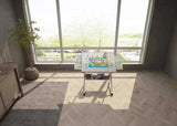 1500 pieces Jigsaw Puzzle metal Table board for adults gift with 4 trays 66893149