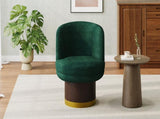 360&degSwivel Accent Chair Round Swivel Chair Barrel Chair Upholstered Swivel Chair for Living Room, N763P331762F