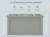 Dog bowls /Pet Feeding Storage 91654789