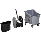 Large Cleaning bucket with wheels 73146615