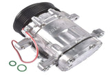 A/C Compressor with 6-Groove Pulley Fits for Sanden SD7 Serpentine Belt HC5005BK 54995998