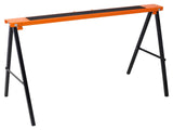 Saw Horses 2 Pack, Folding Portable Work Horse with Fast Open Legs, Convenient Handle, Heavy Duty 83308497