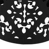 Outdoor Metal end Table -Large 73605.00BLK