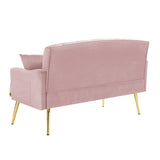 PINK 2 SEATER SOFA W58868559
