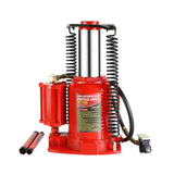 ZNTS 32-Ton Hydraulic Bottle Jack Air-Operated Bottle Jack Lift Portable Low Profile Manual Jack Air Jack W1239124013