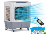 3 in 1 Portable Evaporative Cooler,Indoor,Outdoor,2647CFM Personal Air Cooler with remote control 15062358