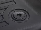 Carpet Floor Mats Liner fit for Volkswagen Tiguan 2018-2023 TPE Rubber Black Set 11553041
