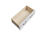Farmhouse Style 5 Drawer Dresser Chest with Base Wooden Rustic Chest of Drawers, Storage Dresser W2393P252363