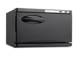 Hot Towel Warmer for Facials Massage, Esthetician Towel Heating Cabinet Black, Aluminum Chamber, 76911330