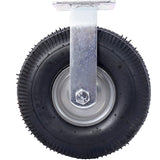 4PCS 10IN CASTER pneumatic tire, Caster Wheel, Swivel Plate, Steel Hub with W465130466