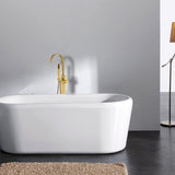 Freestanding Bathtub Faucet with Hand Shower W1533125182