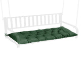 Outdoor Bench Cushion, 60 20 4 Inch, Tufted Waterproof Swing Cushion with Ties, for Patio Bench 61194078