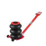 3T Square Handle Foldable Airbag Jack Red 69520061