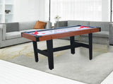 48 Game Table - Combo Game Table Set - Billiards/Pool, Glide Hockey and Table Tennis for Home, Game W1936P448953