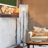 Elegant Crystal Floor Lamp B080P305120
