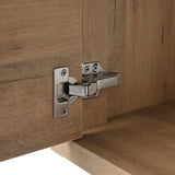 48 Inch Bathroom Cabinet With Sink,Soft Close Doors and Drawer,Float Mounting Design,48x18 W99984814