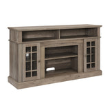 Classic TV Media Stand Modern Entertainment Console for TV Up to 65" with Open and Closed Storage W1758109203