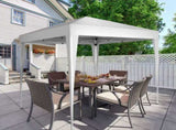 6.5x6.5ft Pop Up Canopy Tent, Outdoor Tent Canopy Foldable Portable Canopies for Camping, Patio, 25659885